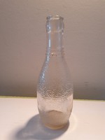 Retro üdítős üveg régi bambis palack