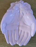 Porcelán kéz ARPO jelzéssel