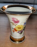 Hand painted porcelain vase Meissen
