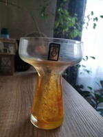 Veil crystal (karcagi) vase