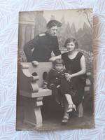 Régi fotó 1926 vintage családi fénykép