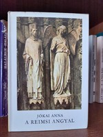 Anna Jókai the angel from Reims - novel, literature, book