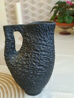 Rücskös, industrial artist ceramic vase for sale!