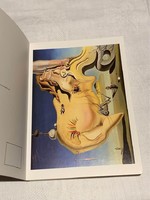 Salvador Dali 30 postcards képeslap Taschen