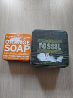 Narancsos szappan doboz, Fossil doboz (2)