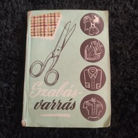 Gisella Reisz cut-sewing (let's tailor-sew) rarity! 1957 edition