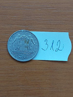 GÖRÖGORSZÁG 50 LEPTA  1966  312
