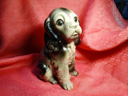 Charming dog statue, nipp