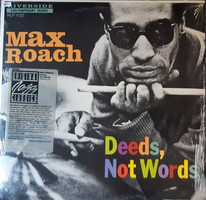 Max roach: deeds, not words - jazz lp vinyl record vinyl