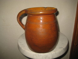 Folk pottery from Baranya, about a hundred years old, 20 cm