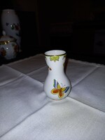 A small Herend vase with a Victoria pattern
