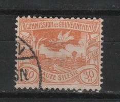 Német megszállás 0039 (Felső-Szilézia) Mi 20 b    3,50 Euró