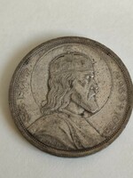 1938 Szt Isván ezüst 5 pengő