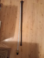 Hatalmas kovácsoltvas törő , 105cm