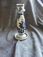 Ceramic candle holder made on an old korund from erdeky, collection