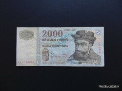 Bethlen Gábor 2000 forint 2013 CC