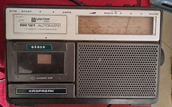 Unitra Kaspazak radio tape recorder for parts for renovation.