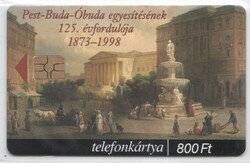 Magyar telefonkártya 0911 1999 Budapest címere  GEM 7   297.000      db.