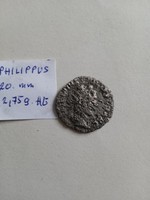 Roman silver denarius!