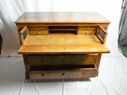 Antique bieder writing desk