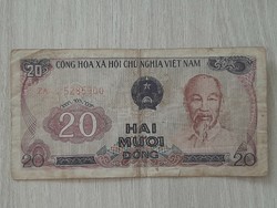 Vietnám 20 dong bankjegy 1985
