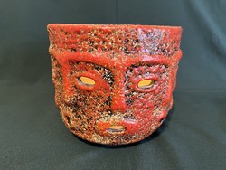 Csizmadia margit ceramic pot