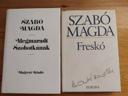 2 db.Szabó Magda, Freskó, Megmaradt Szobtokának