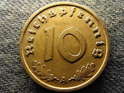 Németország Horogkeresztes 10 birodalmi pfennig 1938 A (id73042)