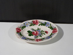 Pannonia - Kislőd folk ceramic plate for cheap sale