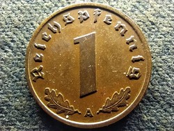 Németország Horogkeresztes 1 birodalmi pfennig 1937 A (id73038)
