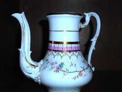 Antik kézzel festett porcelán kancsó
