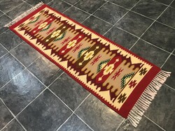 TORONTÁLI kézi szövésű gyapjú szőnyeg, 59 x 186 cm