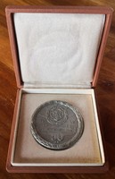Csepel sc commemorative plaque, commemorative medal 1962