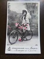 Biciklis képeslap