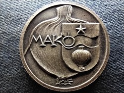 Magyar városok bronz érem Makó, Városháza (id70335)