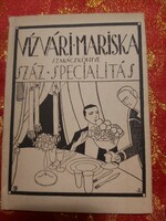 Vízvári Mariska szakácskönyve- Száz specialitás