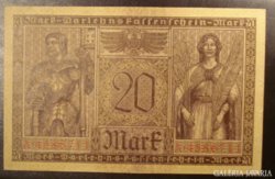 German 20 marks 1918 ounce. There is mail!