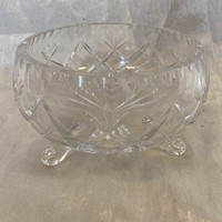 Crystal decorative bowl