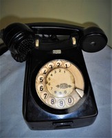 Retro bakelit tárcsás telefon (CB76MM tip.)