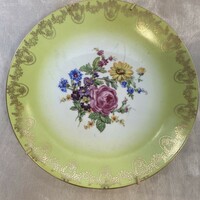 Antique mz Czech porcelain decorative bowl