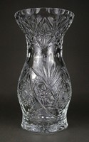 1M058 large crystal vase flower vase 25.5 Cm