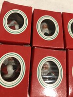 Régi Coca-Cola karácsonyfadíszek