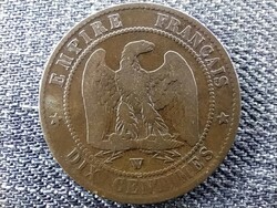 Franciaország III. Napóleon (1852-1870) 10 Centimes 1856 W (id46618)