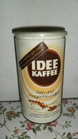 Tisztára mosott! Retro Idee Kaffee plé kávésdoboz. 18 X 10 cm.