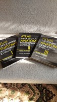 Ritka anatómia könyvek Peter Popesko képes albumalbum, I.-II.- III.- kötet, színes rajzok