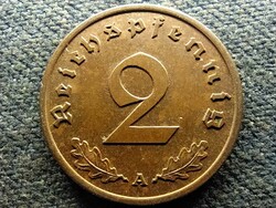 Németország Horogkeresztes 2 birodalmi pfennig 1939 A (id72988)