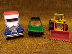 Matchbox Superfast ,Model A Ford , VW Golf , Tractor Shovel