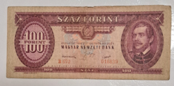 1949, Rákosi címeres100 forint bankjegy B sorozat (25)