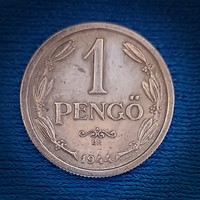1 Pengő, Hungary 1944