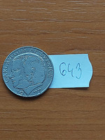 Sweden 1 kroner 1977 e + u carl xvi gustaf 643